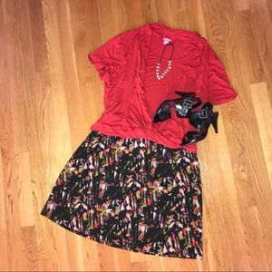 Sunny Leigh twist front top